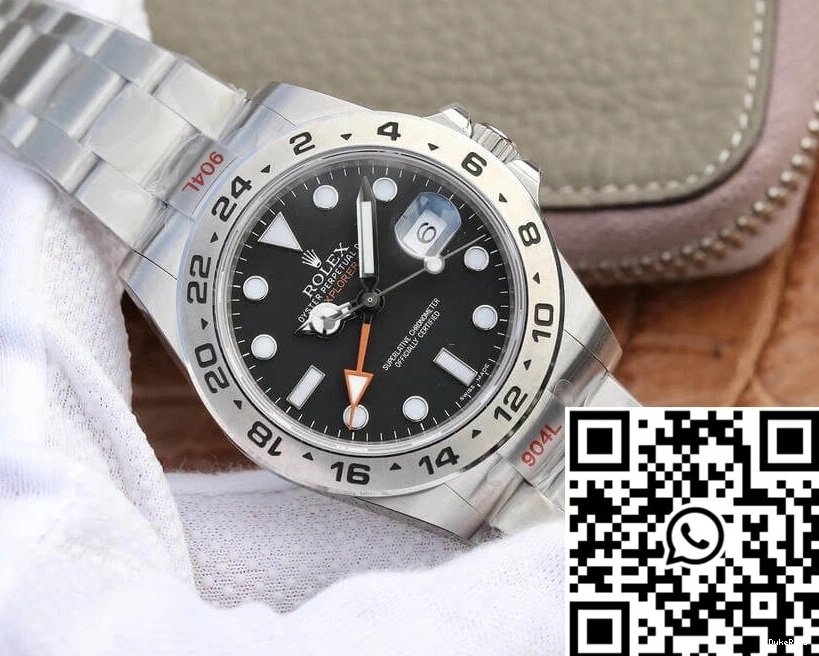 V4 Steel Stainless GM Factory M216570-0002 Explorer 904L Rolex 0901